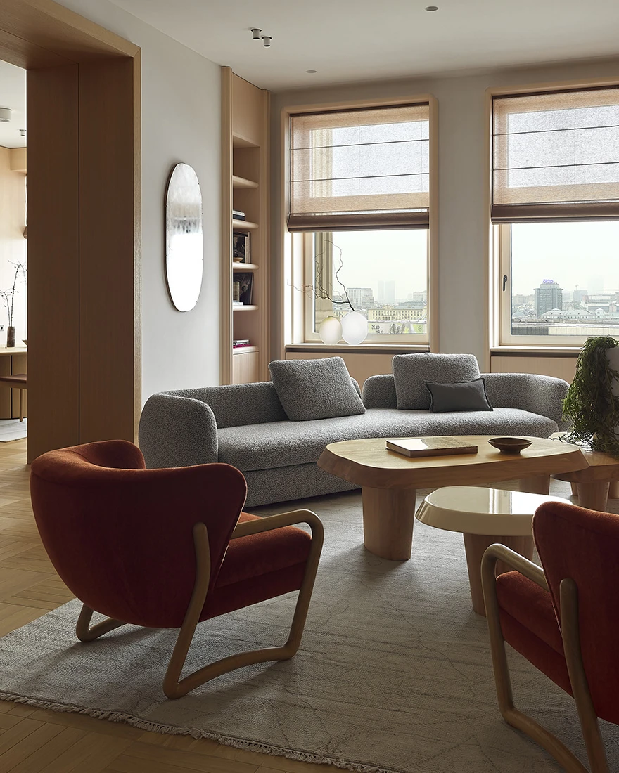 дизайн интерьера квартиры фото