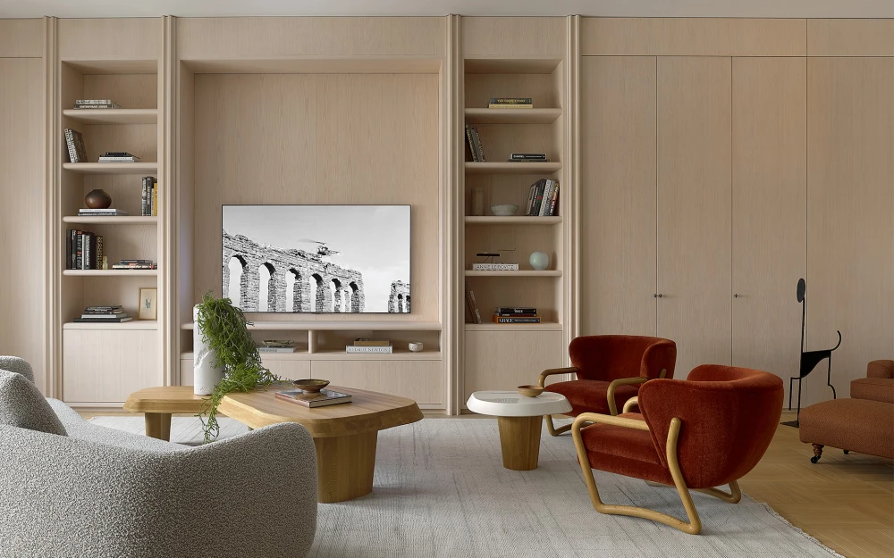 дизайн интерьера квартиры фото