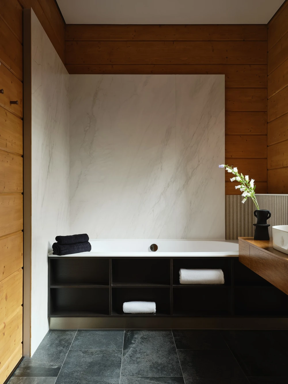 ванная в загородном доме фото