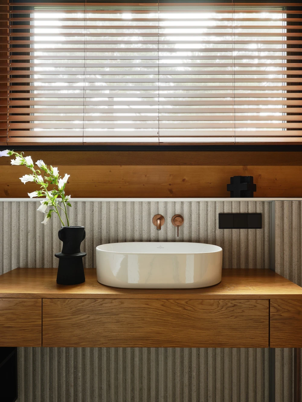 ванная в загородном доме фото