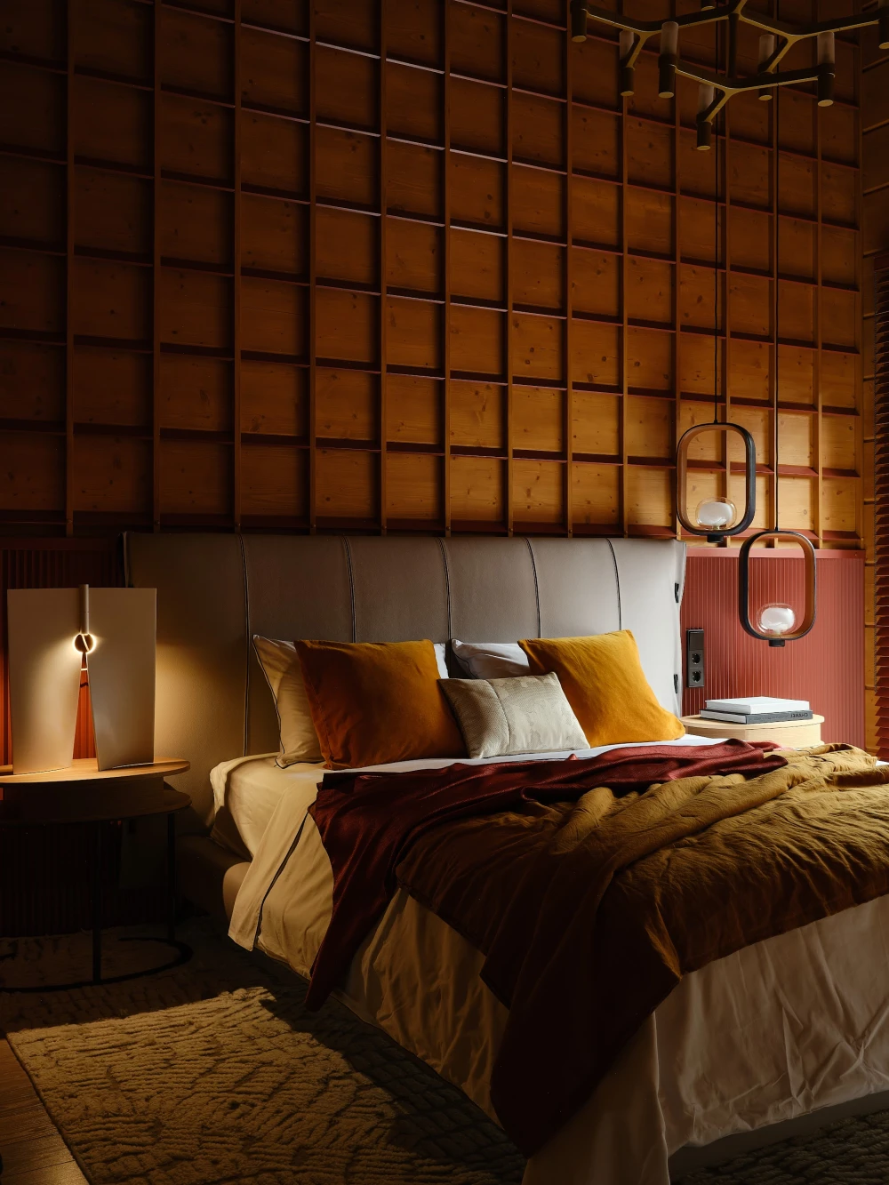 спальня в загородном доме фото