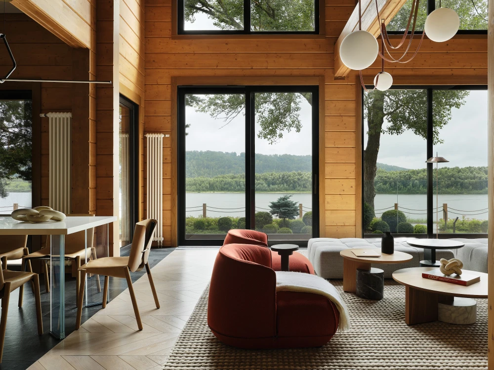 Дизайн загородного дома фото