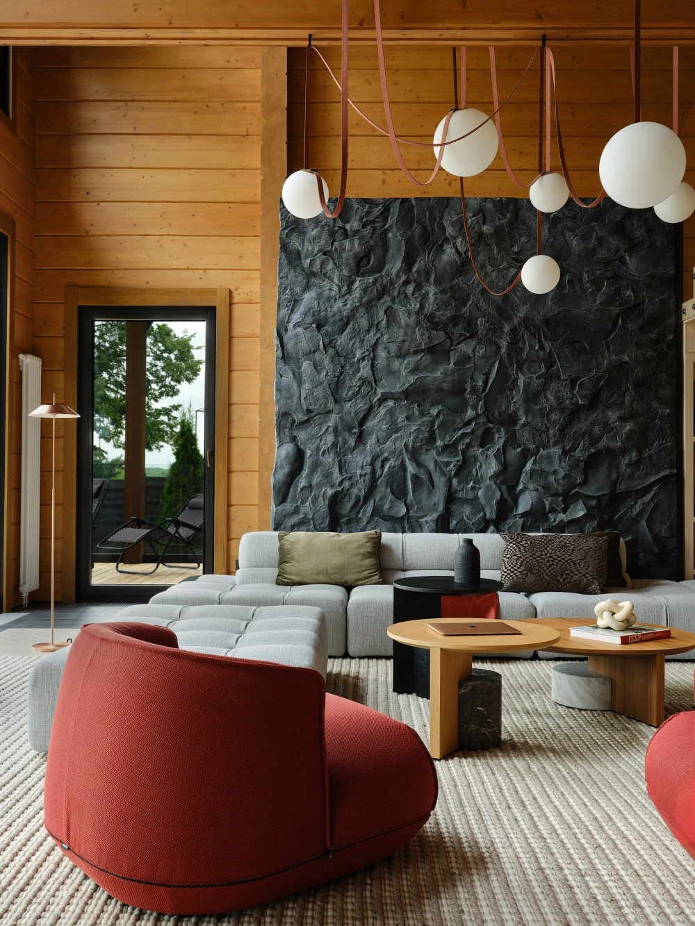 интерьер загородного дома фото