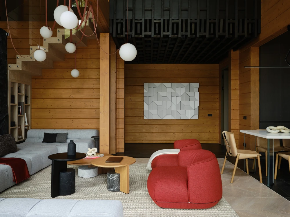 деревянный дом фото