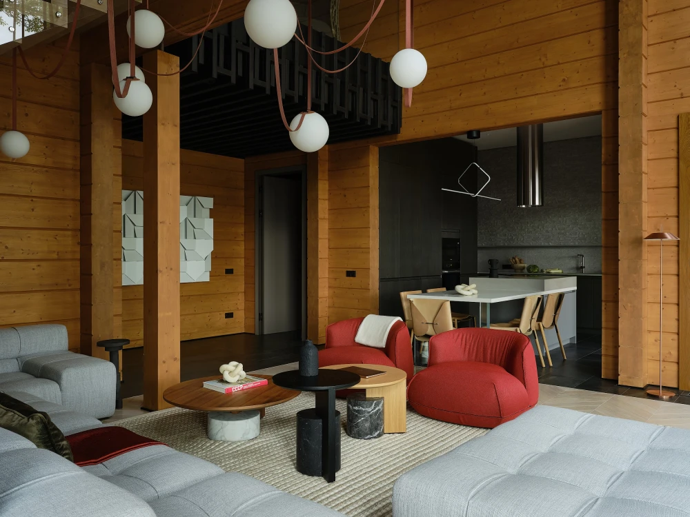 дом из бруса фото