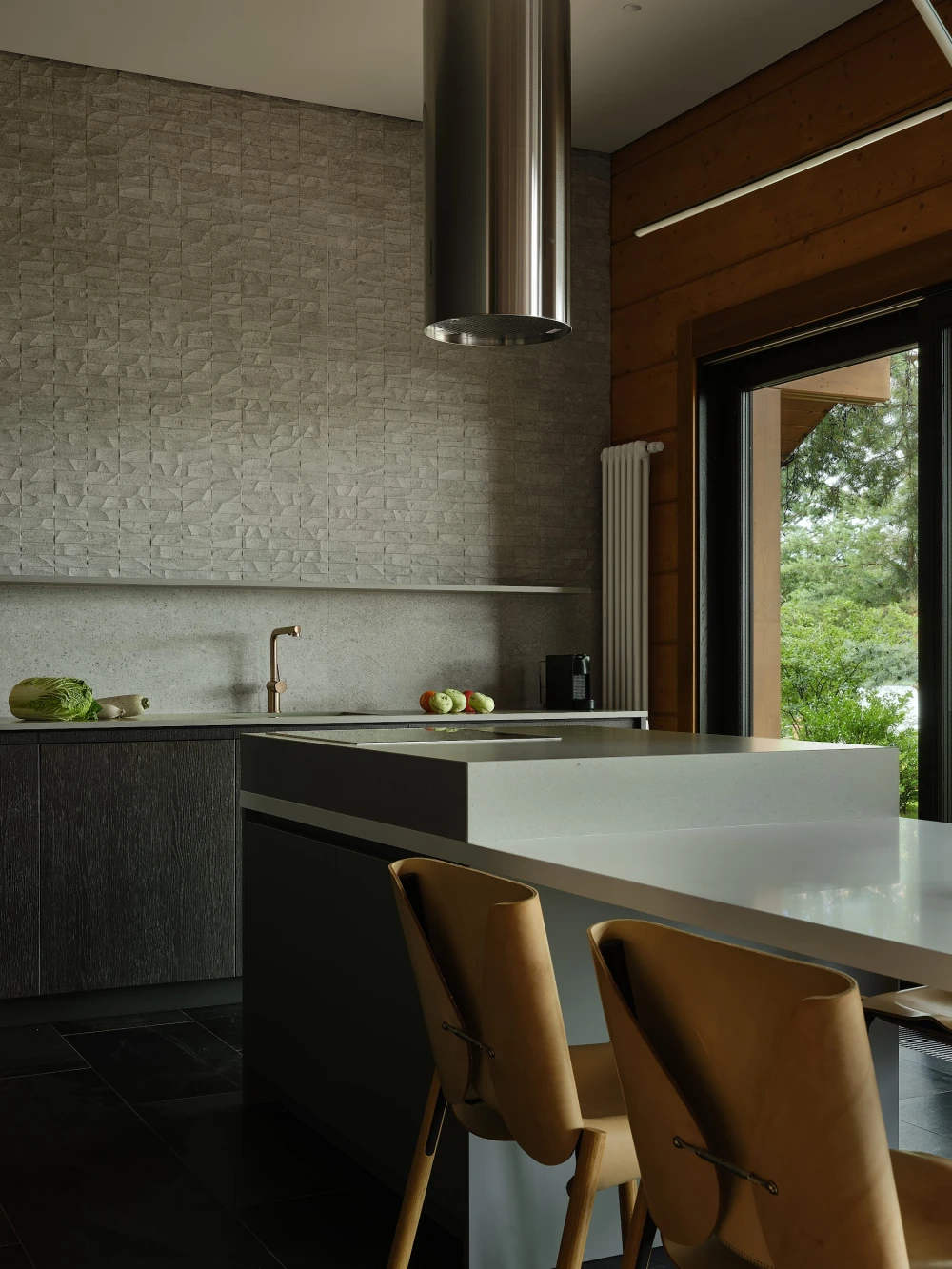 кухня в загородном доме фото