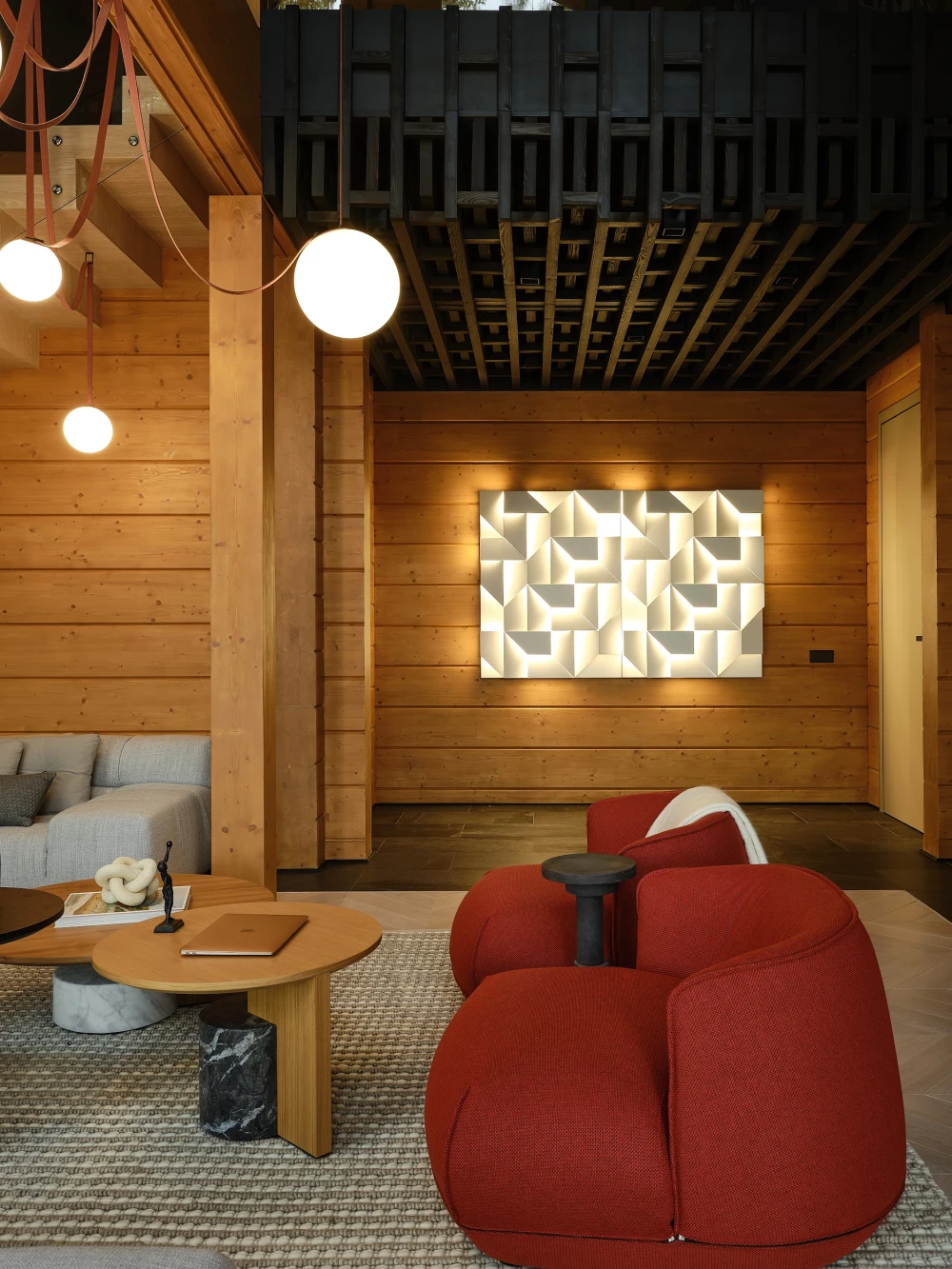 дом из бруса фото