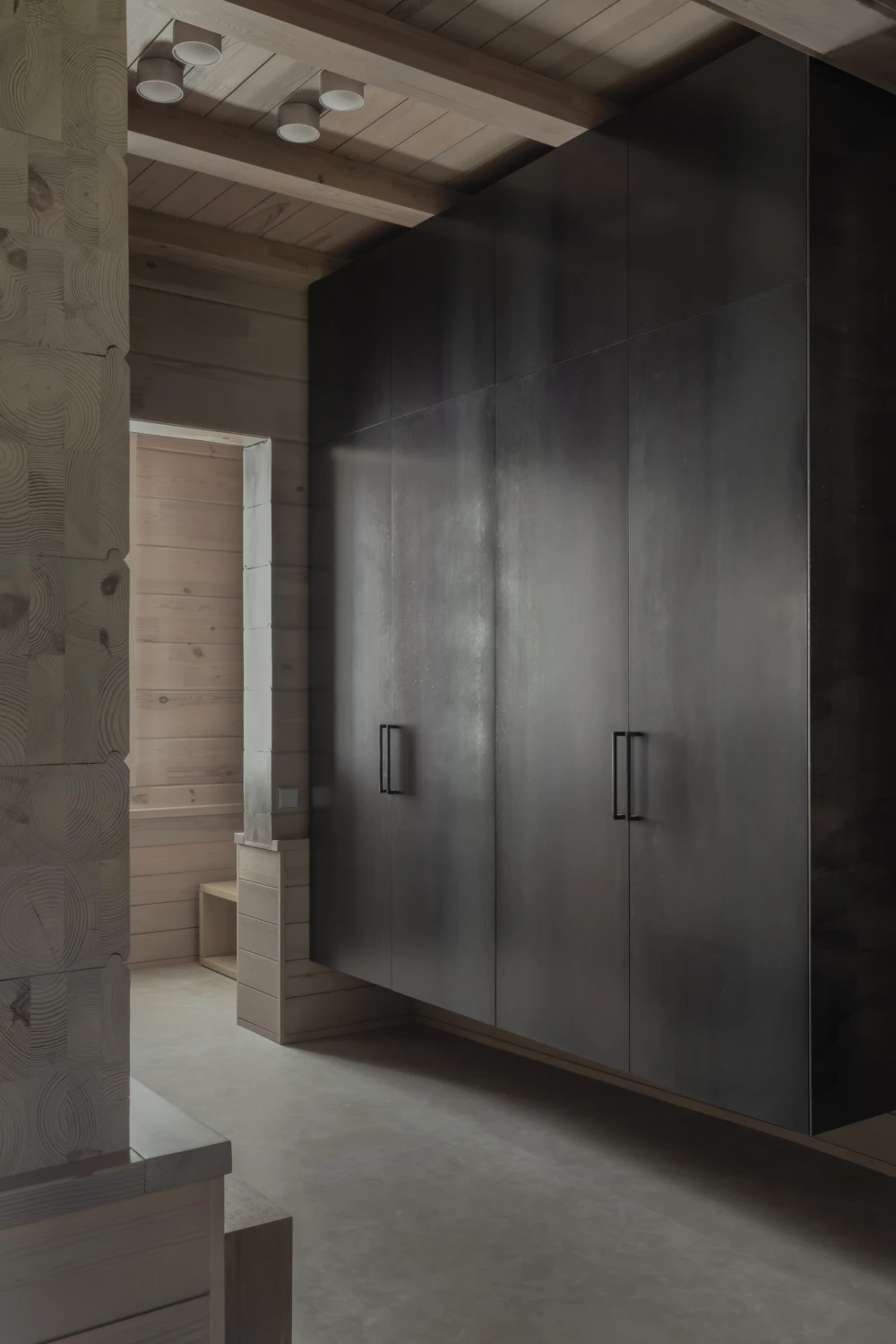 деревянный дом дизайн фото