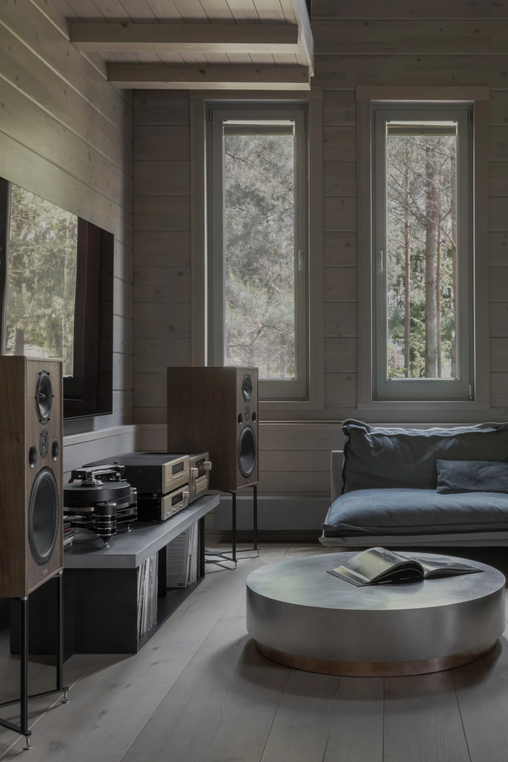 интерьер загородного дома фото