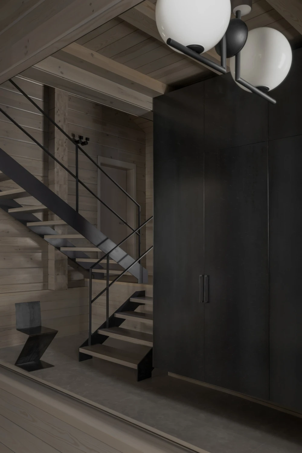 интерьер загородного дома фото