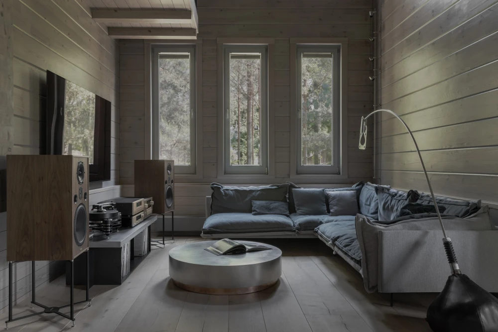 интерьер загородного дома фото