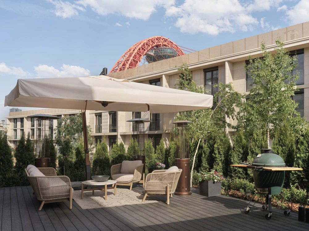 квартира с террасой фото