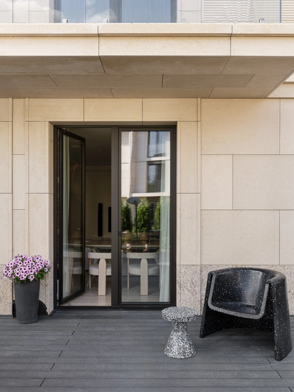 квартира с террасой фото