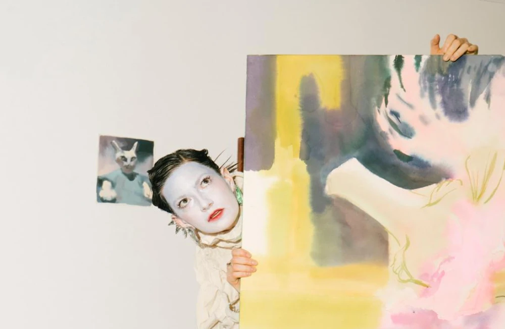 Алина Кугуш художница фото