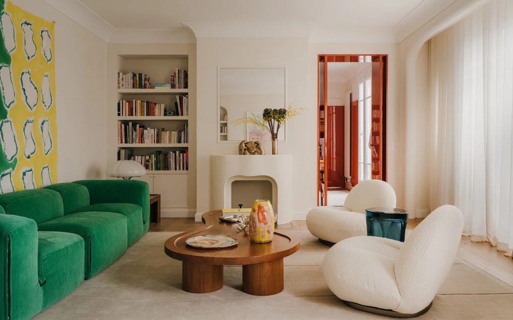 Цвет в интерьере фото