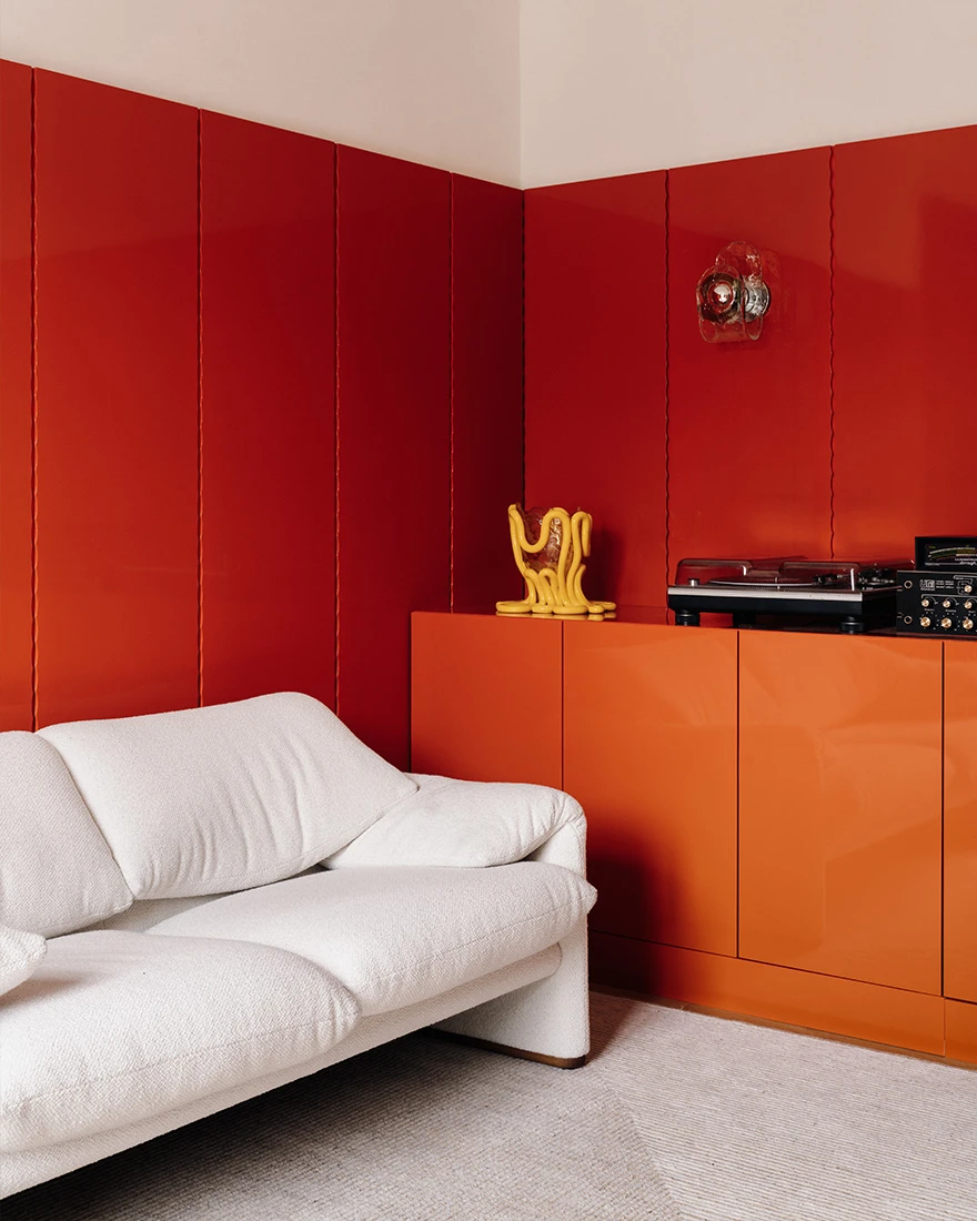 Цвет в интерьере фото