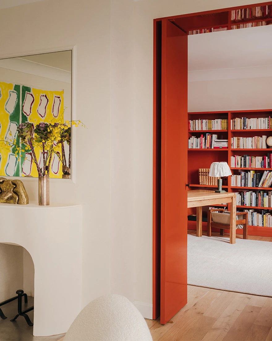 квартира в париже фото