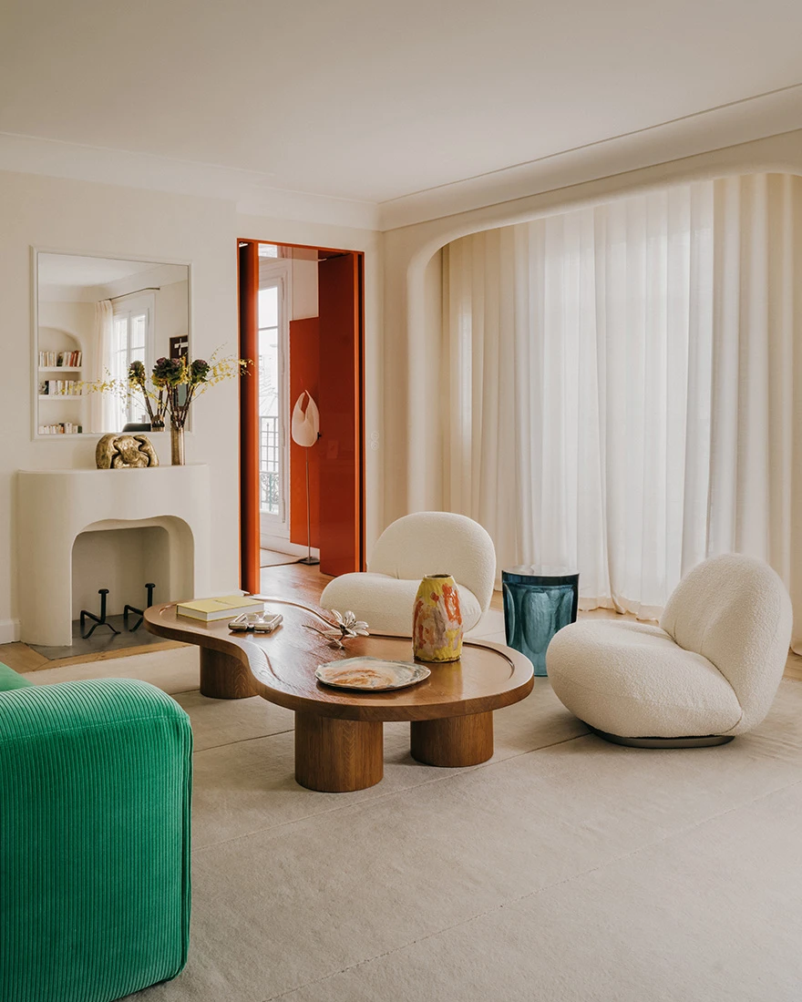 квартира в париже фото