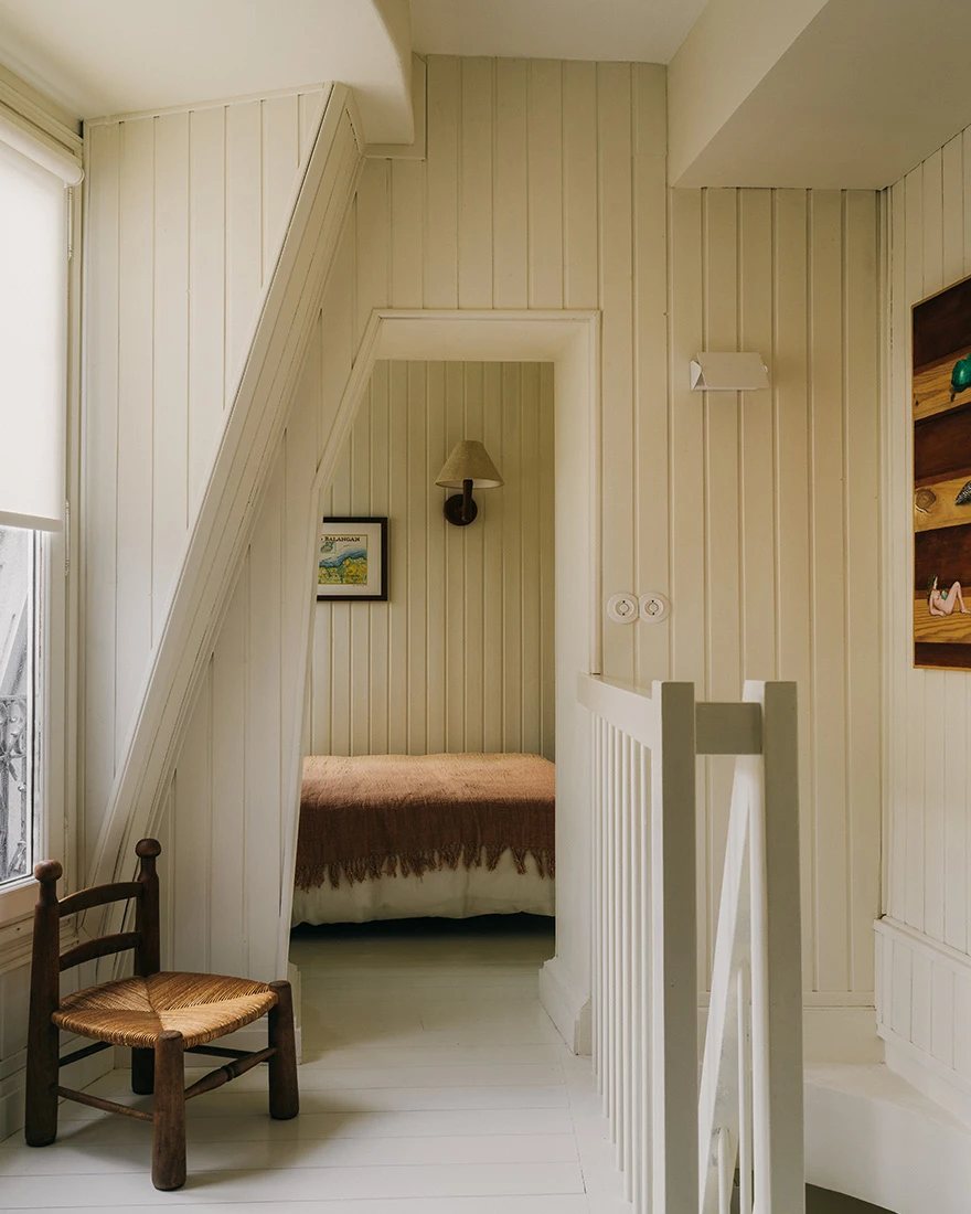 квартира в париже фото