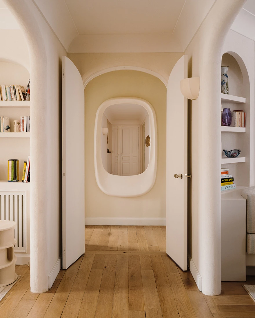 квартира в париже фото