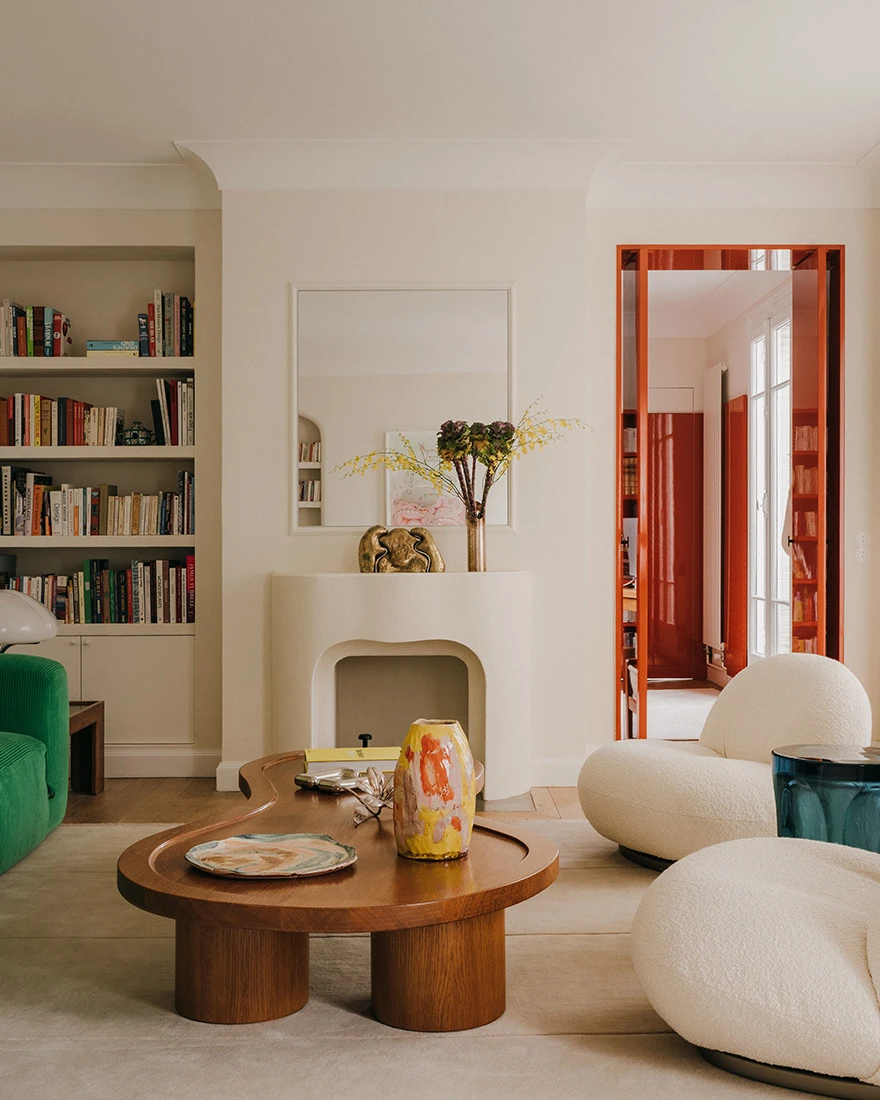 квартира в париже фото