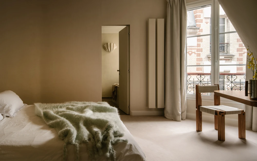 квартира в париже фото