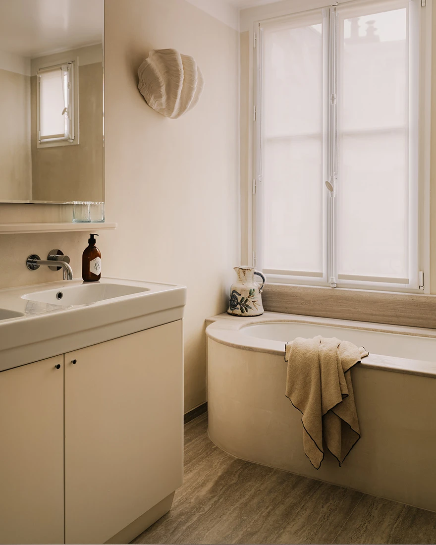 квартира в париже фото