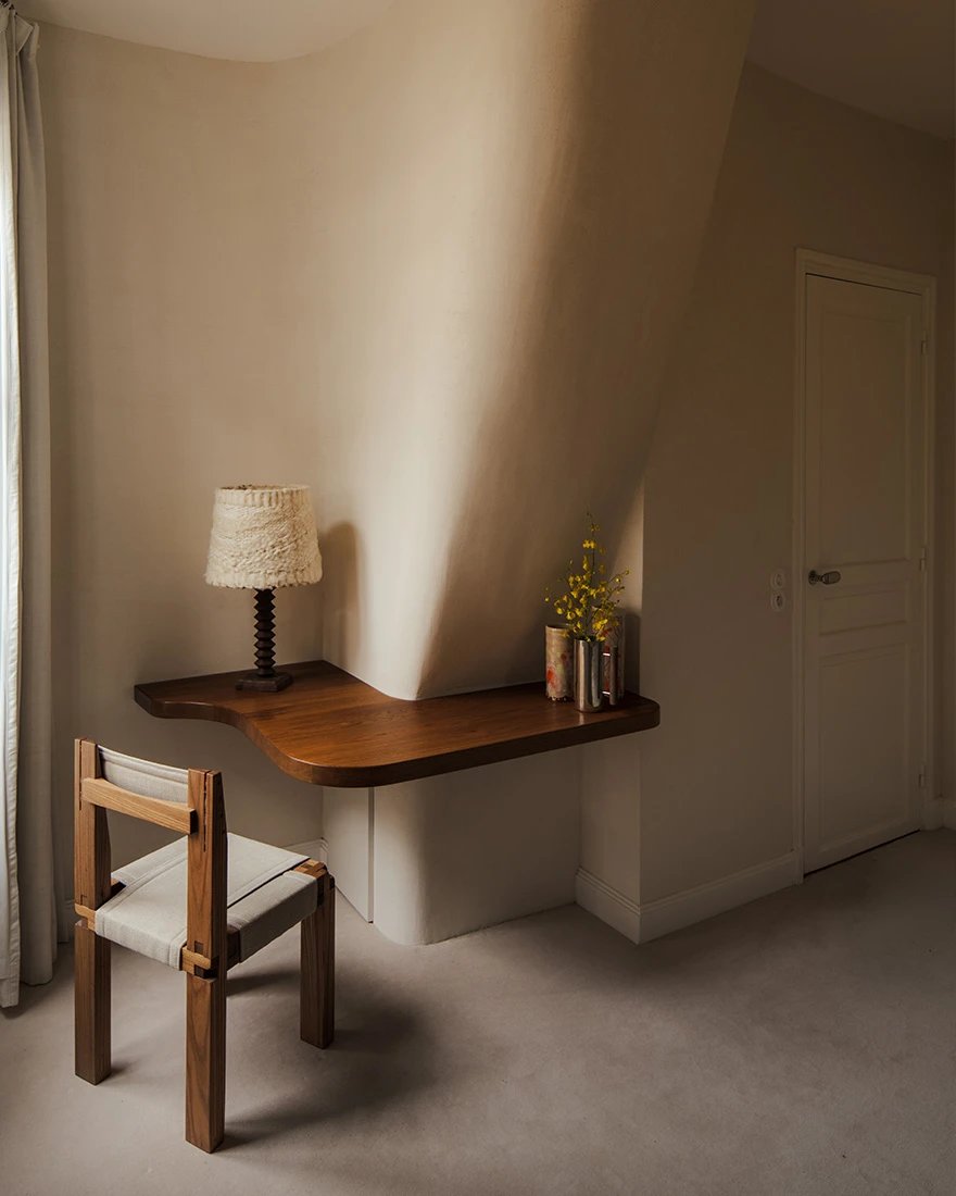 квартира в париже фото