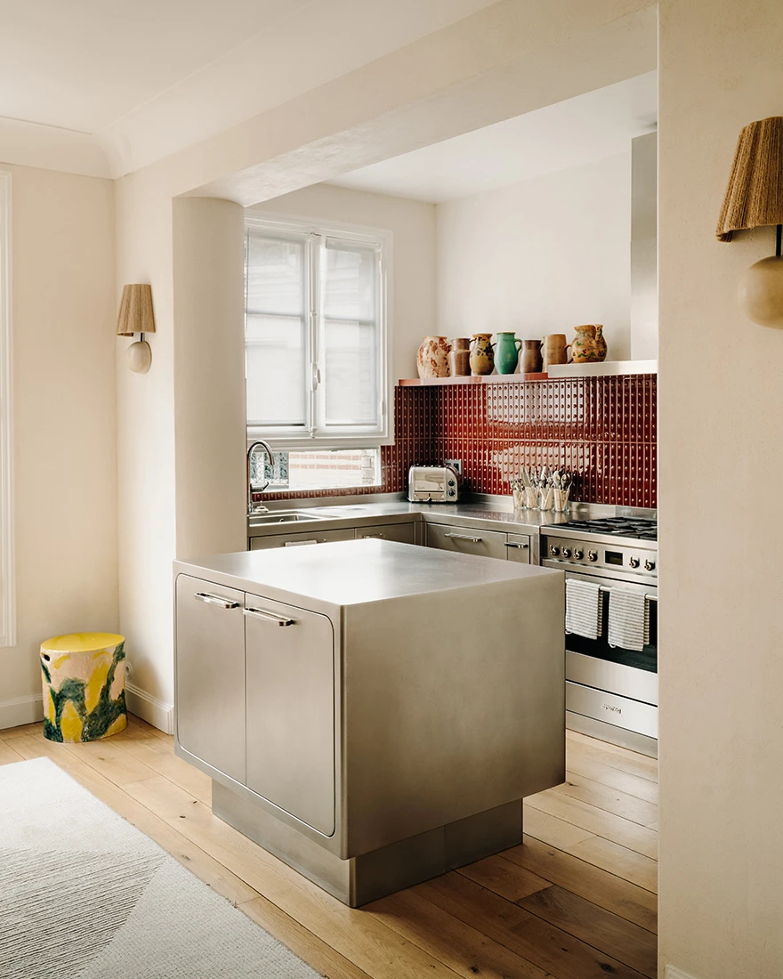 квартира в париже фото