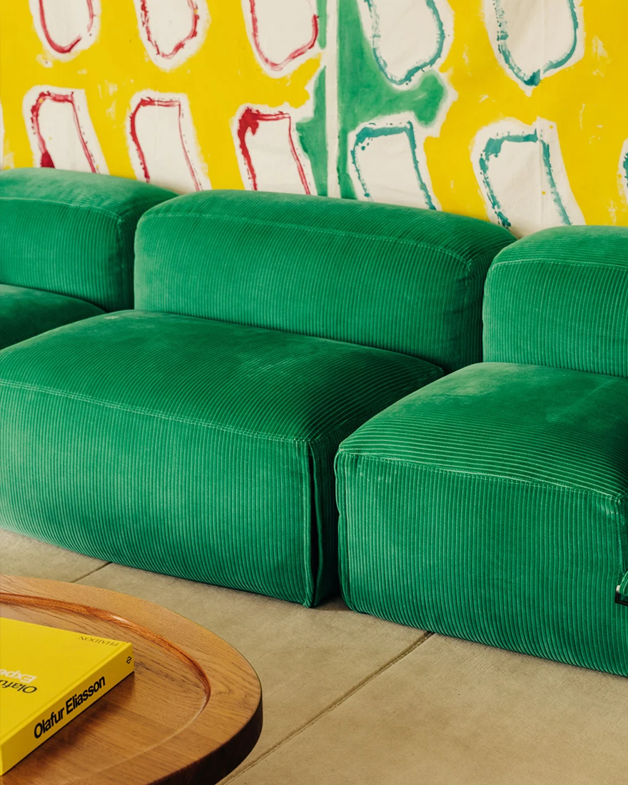 яркие акценты в интерьере фото