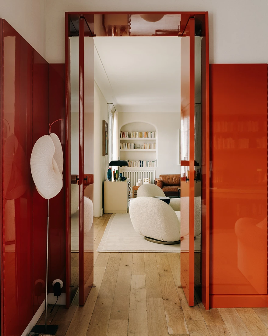 Цвет в интерьере фото