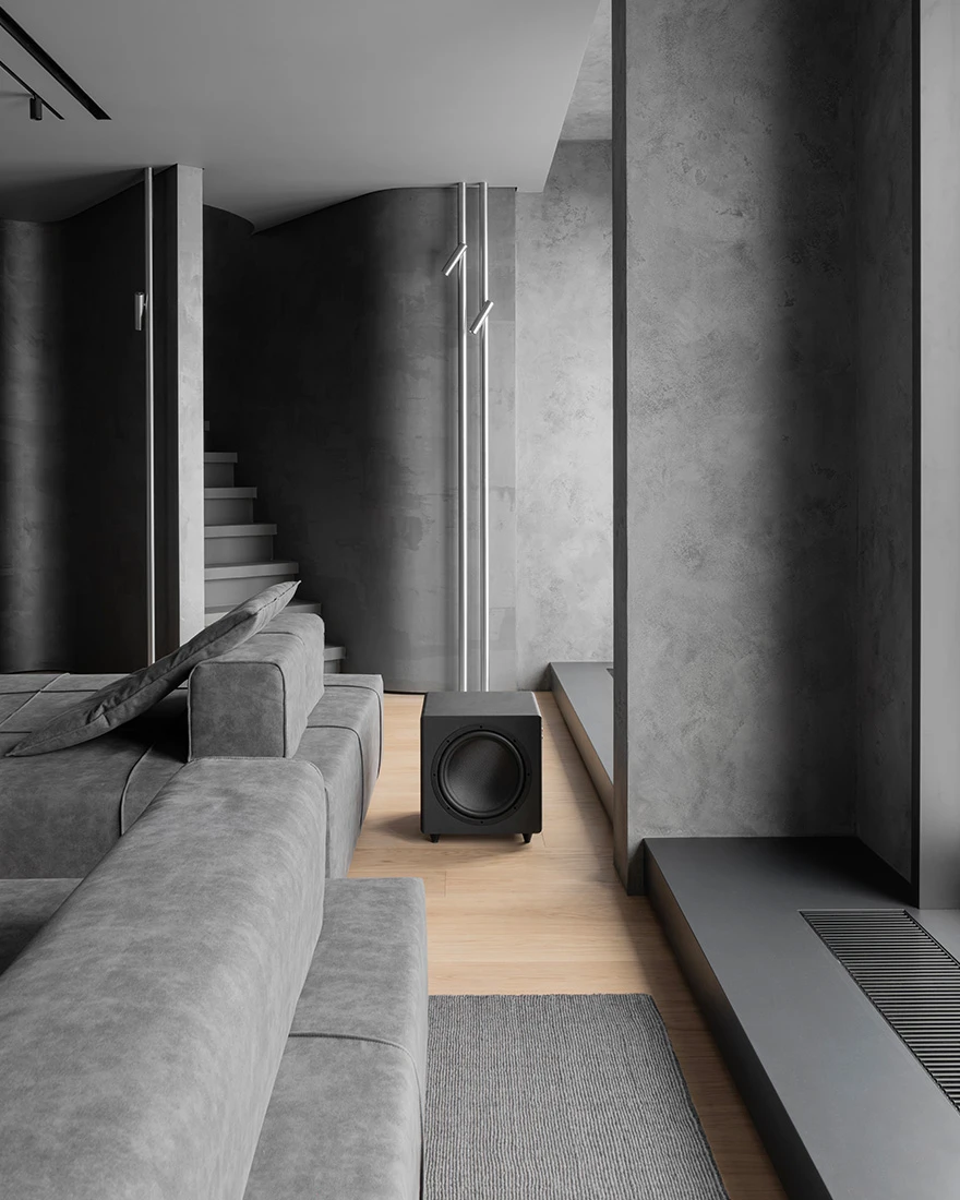 брутализм в интерьере фото