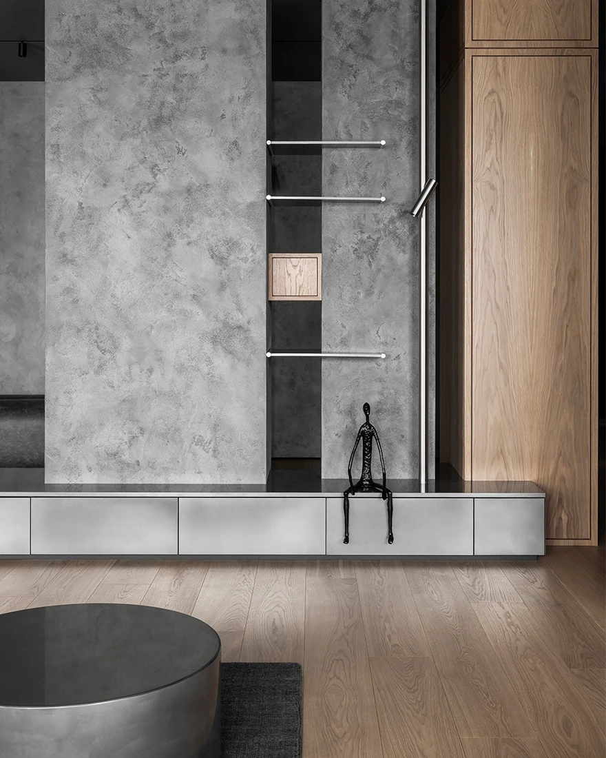 брутализм в интерьере фото