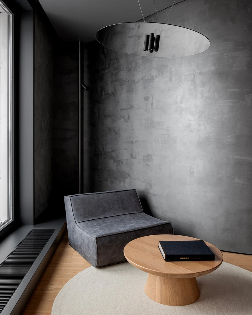 брутализм в интерьере фото