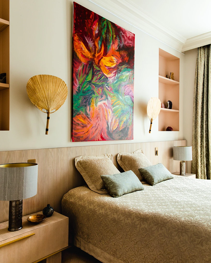 Искусство в интерьере фото