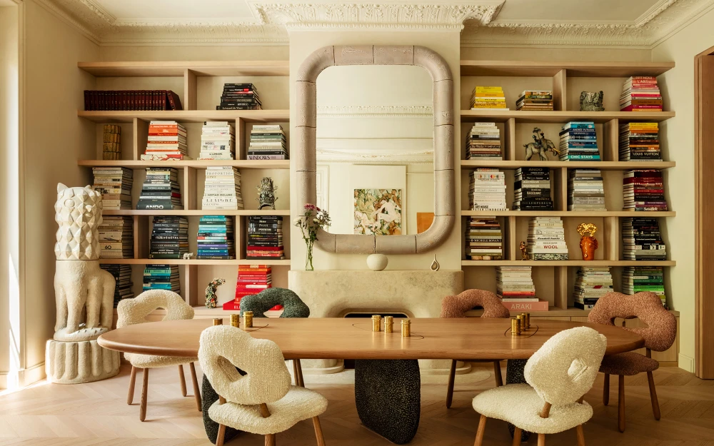 Книги в интерьере фото