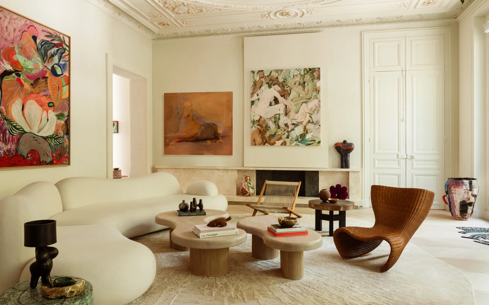 Искусство в интерьере фото