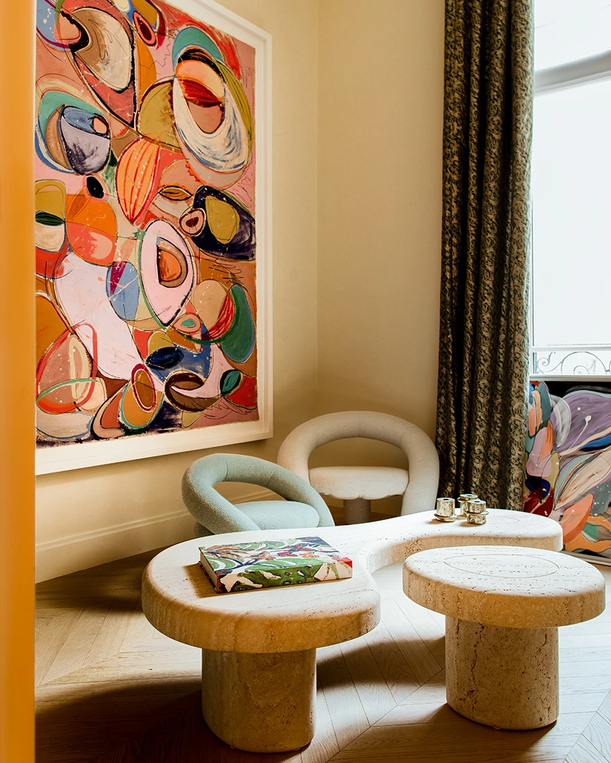 Искусство в интерьере фото