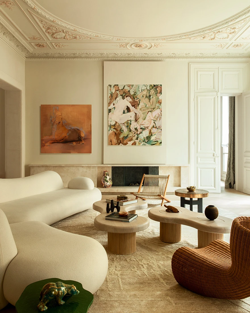 Французский интерьер фото