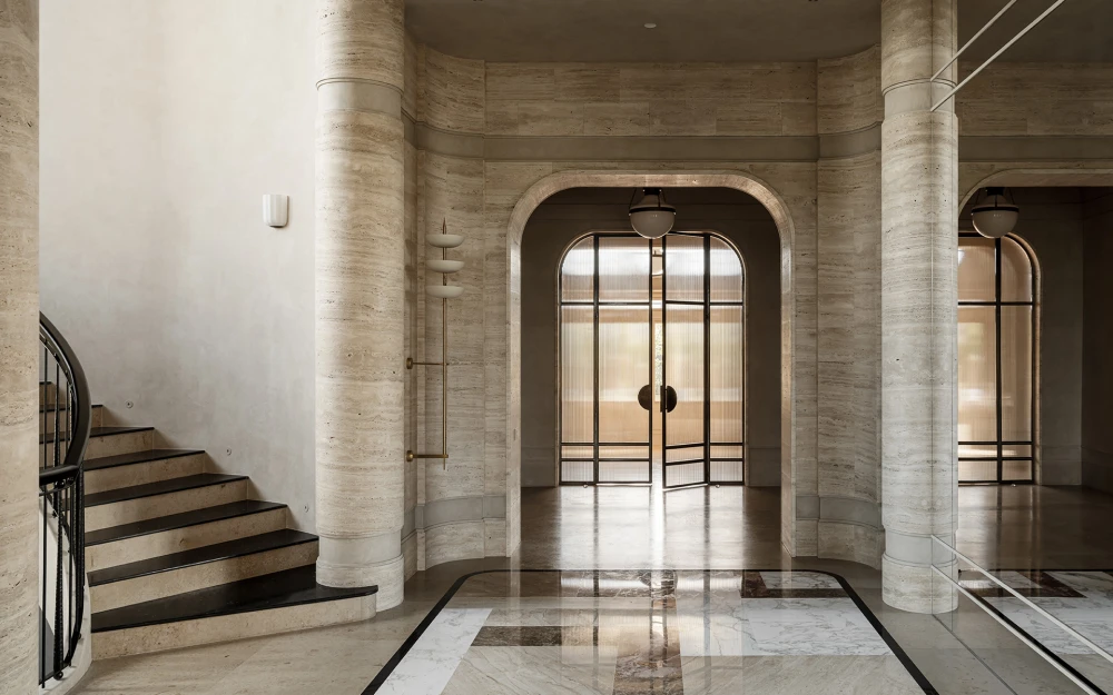 Дизайн загородного дома фото