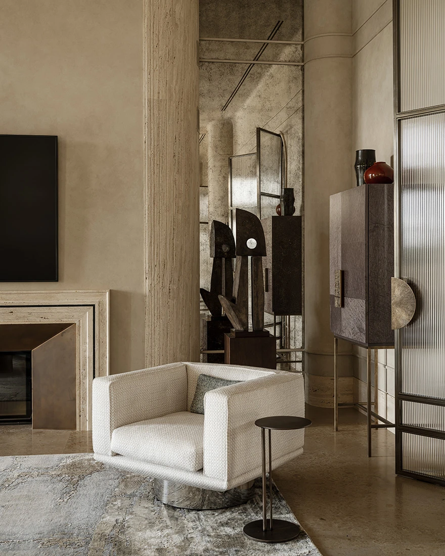 стиль арт-деко в интерьере фото