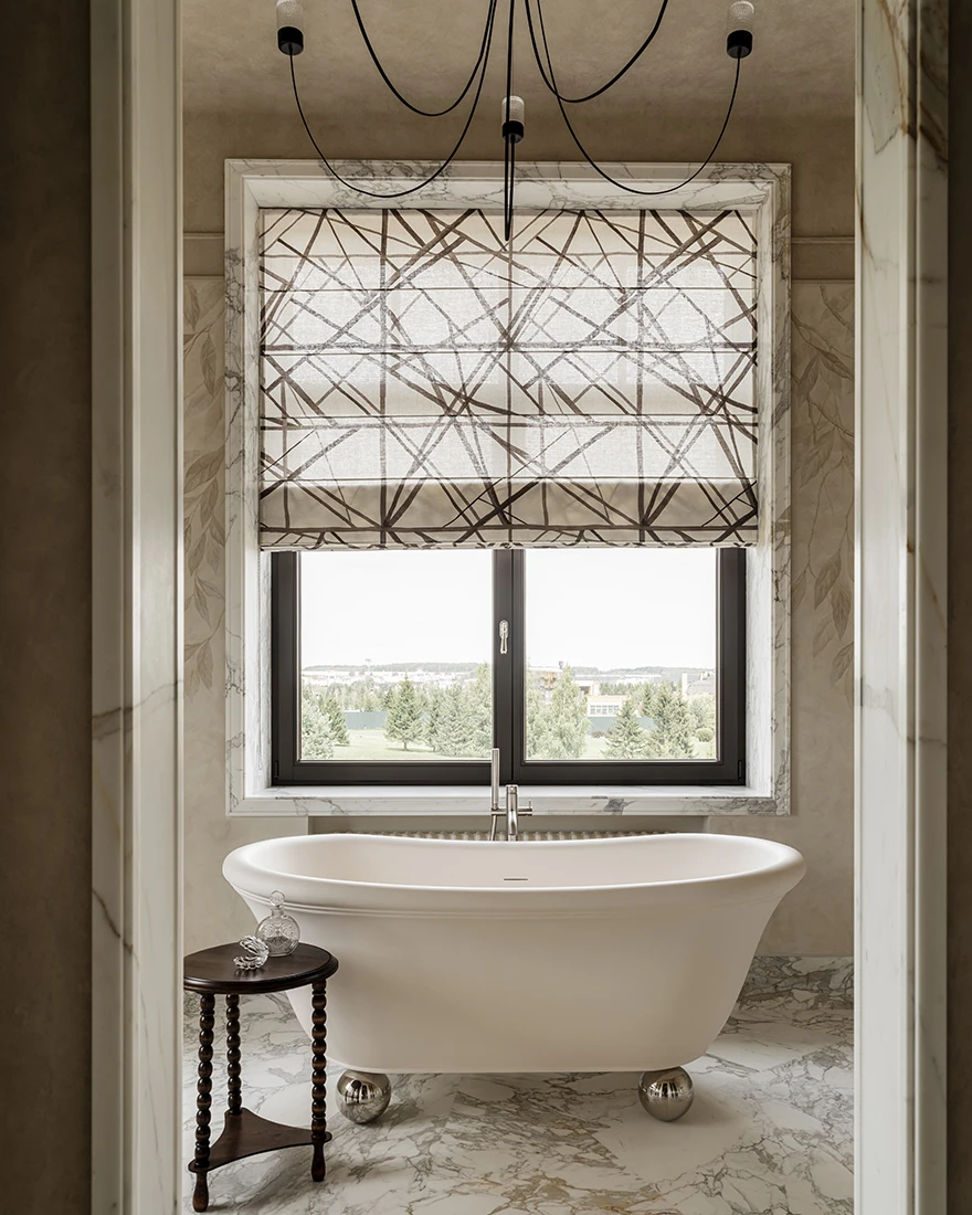 интерьер загородного дома фото