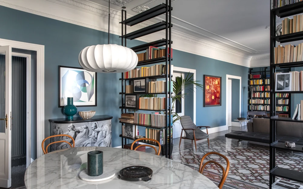 Книги в интерьере фото