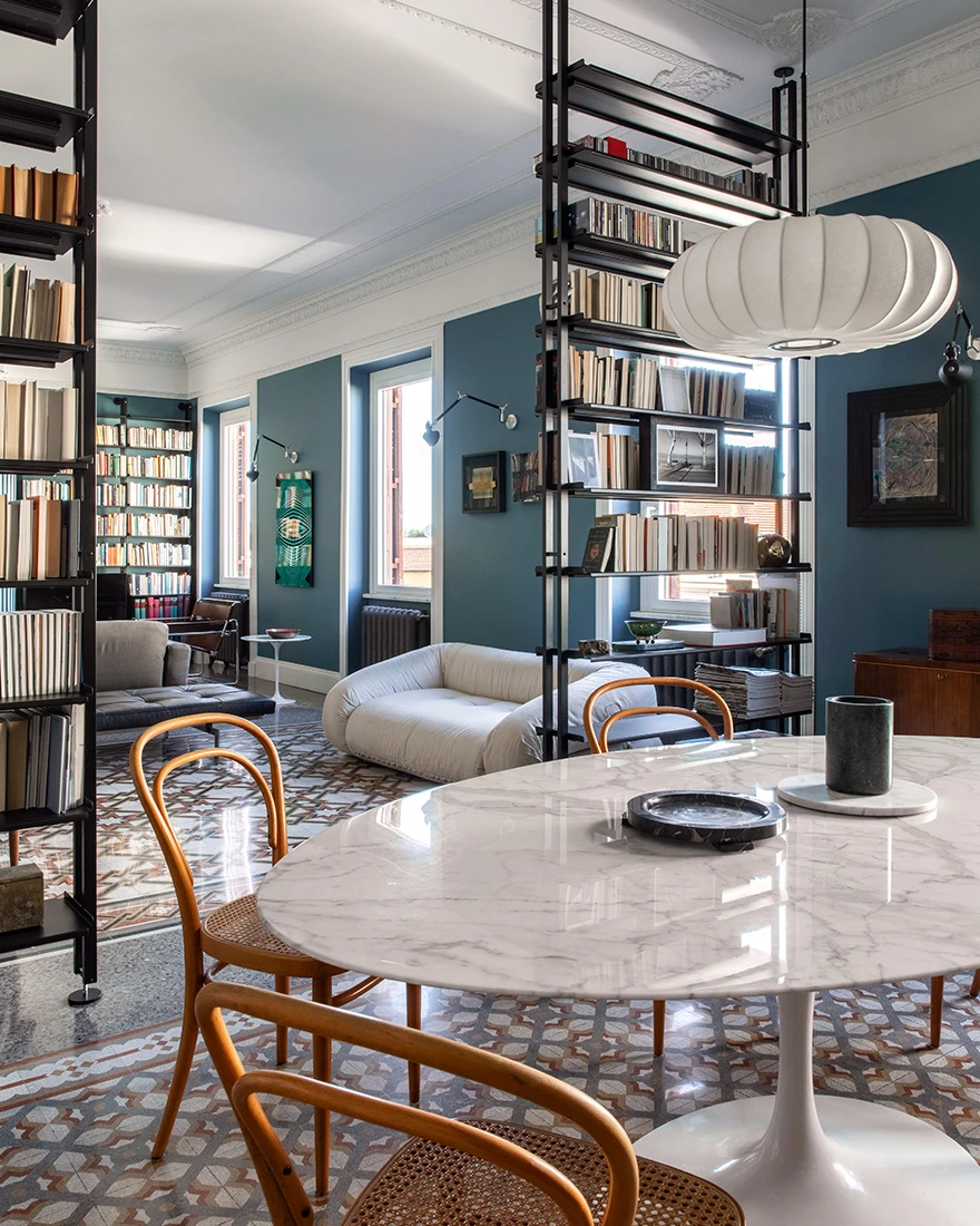 Книги в интерьере фото