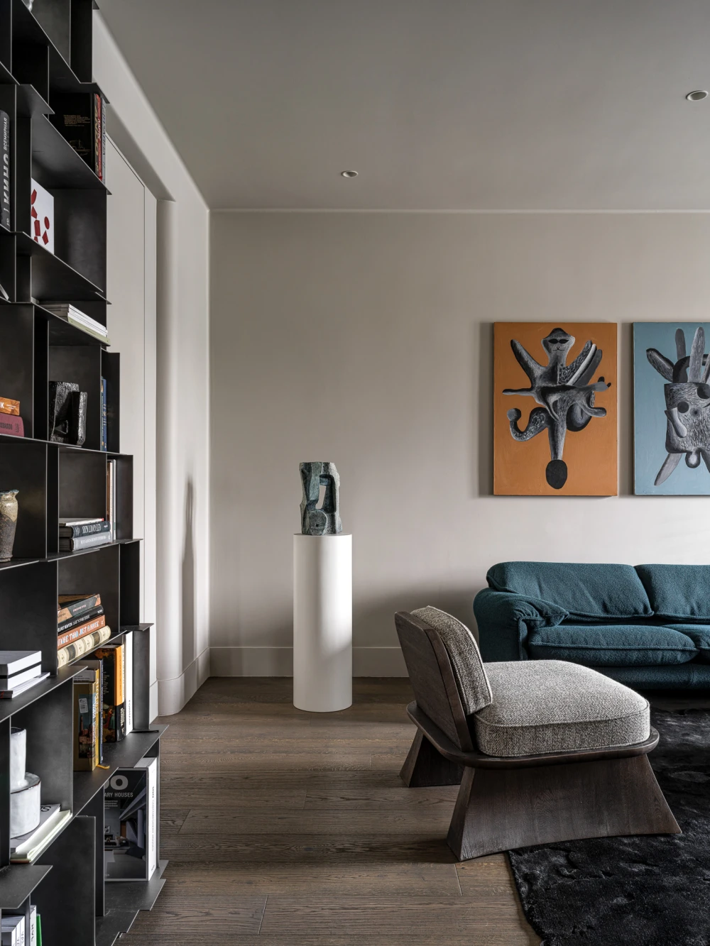 Квартира дизайнера фото