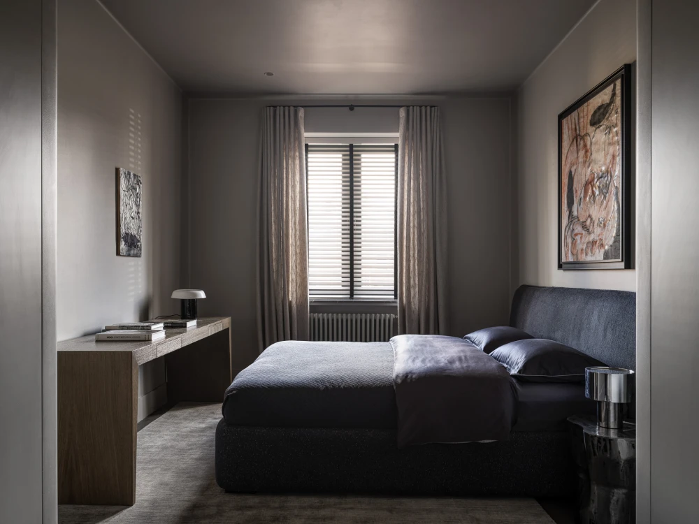 Квартира дизайнера фото