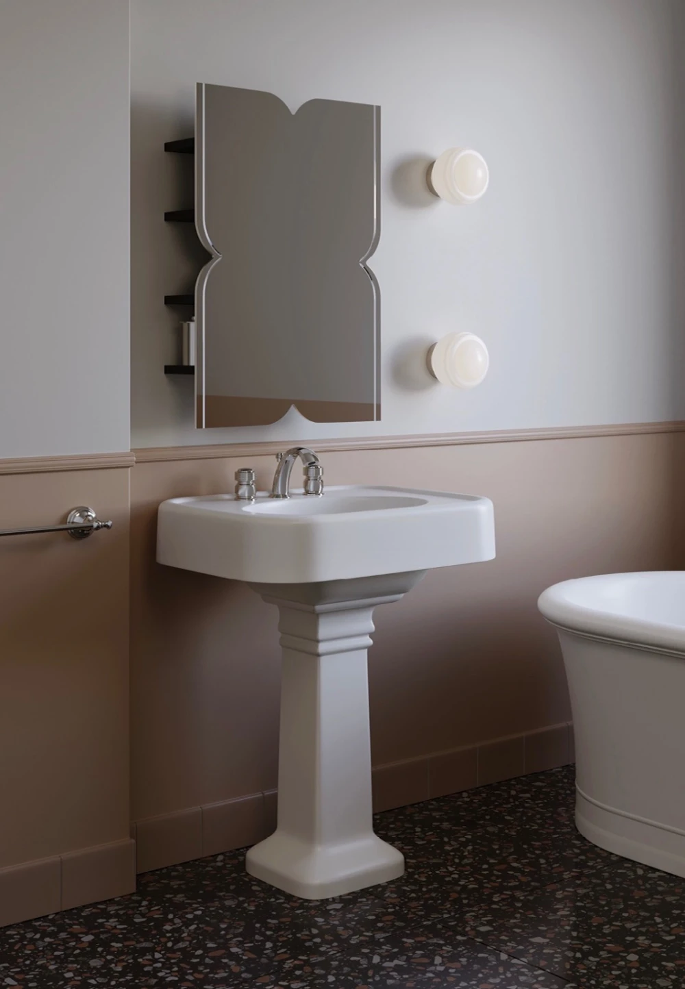 уэс андерсон дизайн интерьера фото