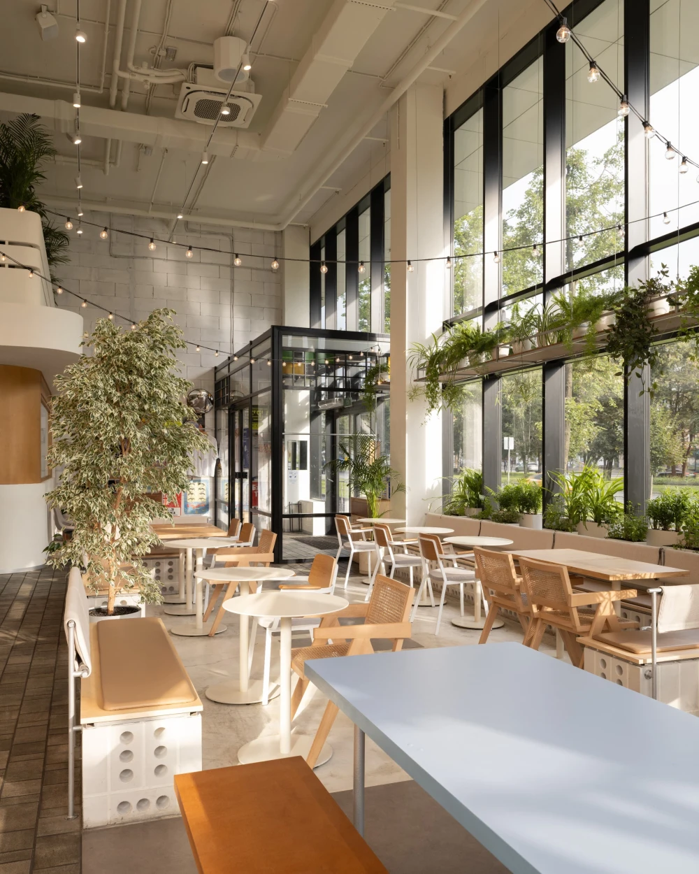 дизайн ресторанов фото