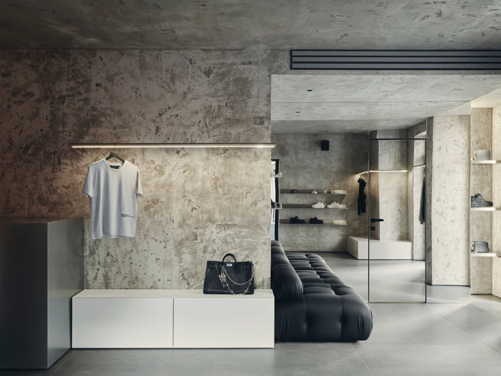 дизайн магазина одежды фото