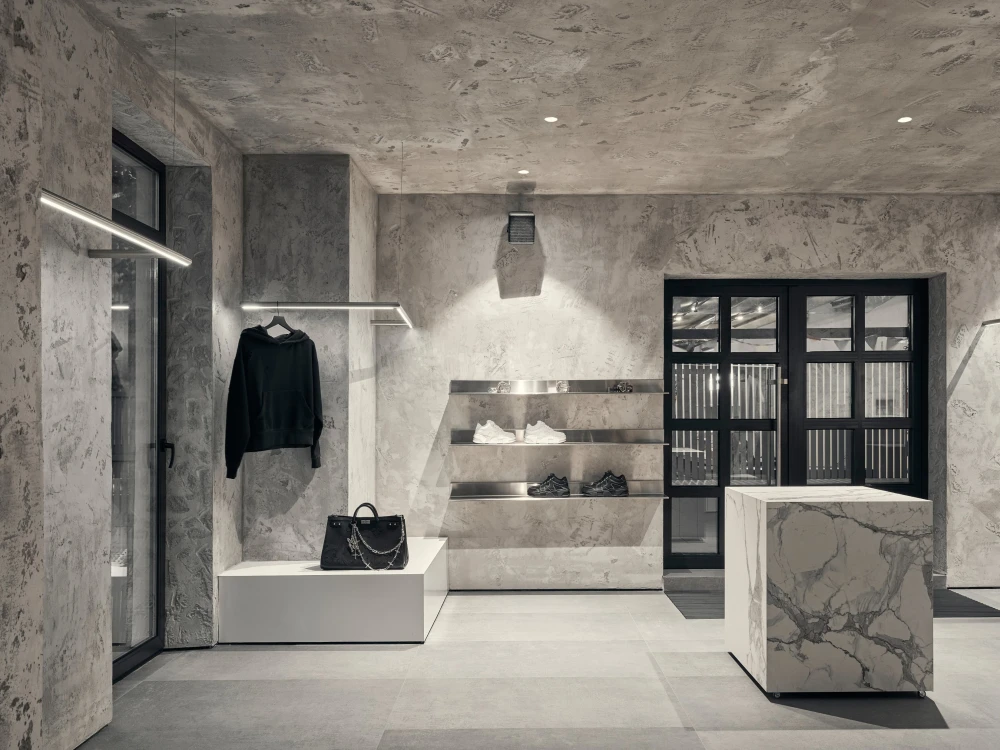 магазин одежды дизайн фото